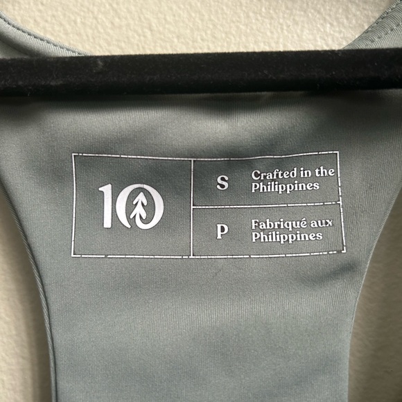 10Tree InMotion Longline Active Bra - Picture 4 of 4